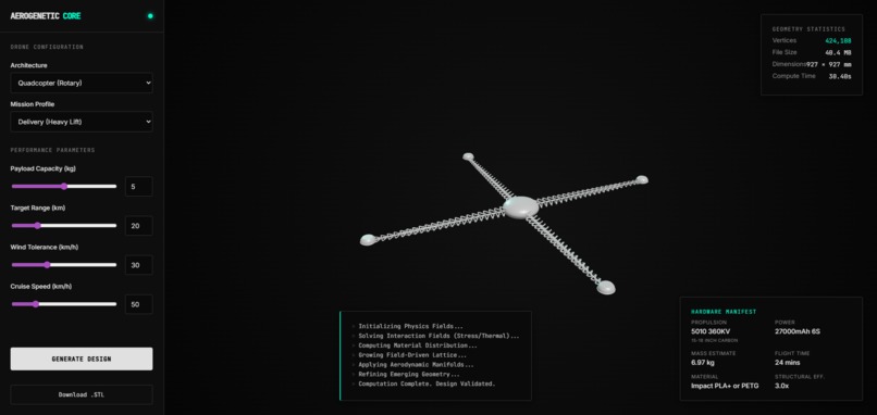 AEROGENETIC – screenshot 3