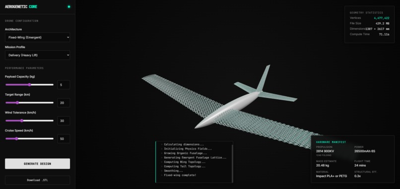 AEROGENETIC – screenshot 4