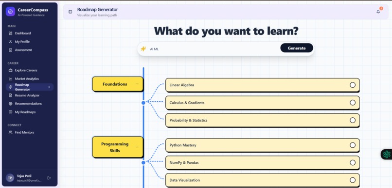 CareerCompass – screenshot 3