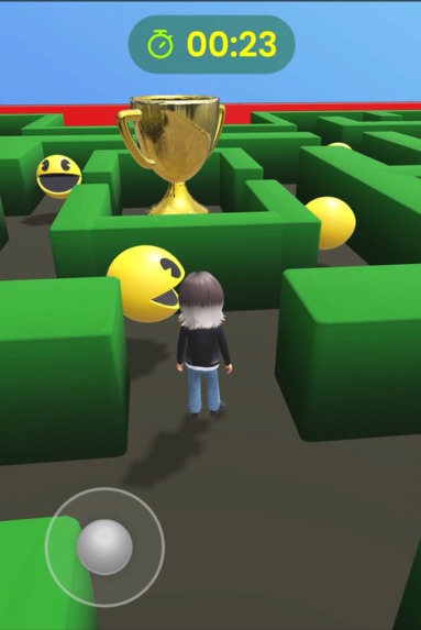 Pac-Man 3D Game – screenshot 3