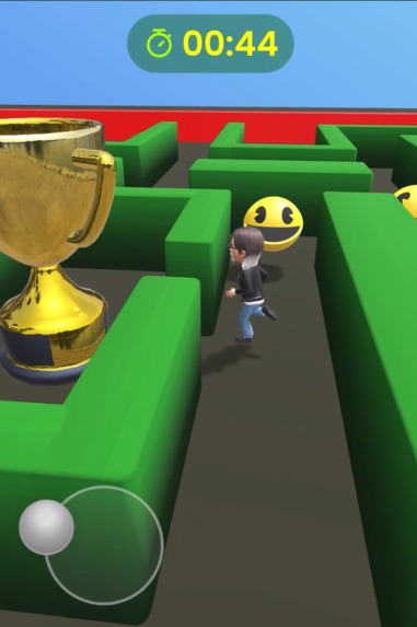 Pac-Man 3D Game – screenshot 4