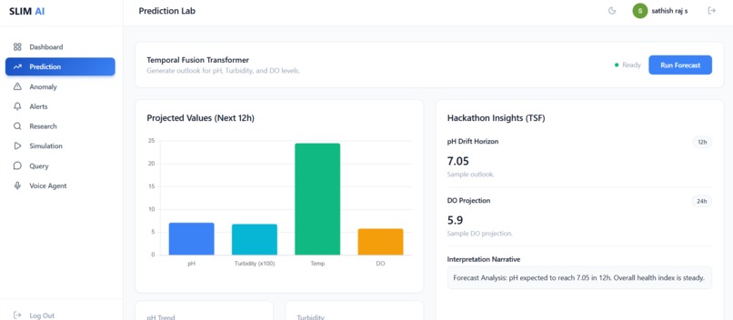 SLIM AI – Smart Lake Intelligence & Monitoring – screenshot 3