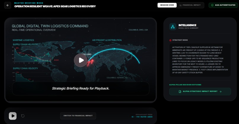 CineStream: A2A Mesh & Cinematic Learning – screenshot 5