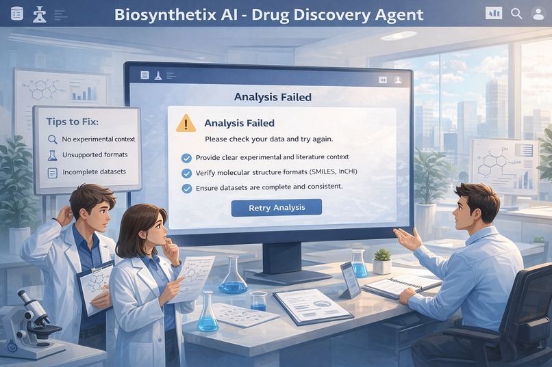 AI-powered drug discovery agent – screenshot 1
