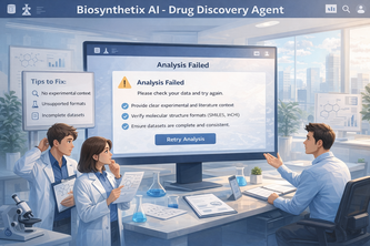 AI-powered drug discovery agent
