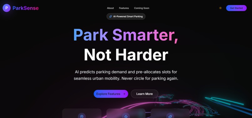 ParkSense – screenshot 1