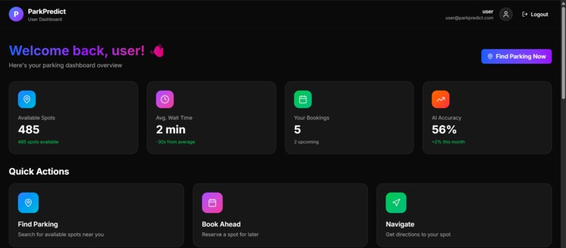 ParkSense – screenshot 2