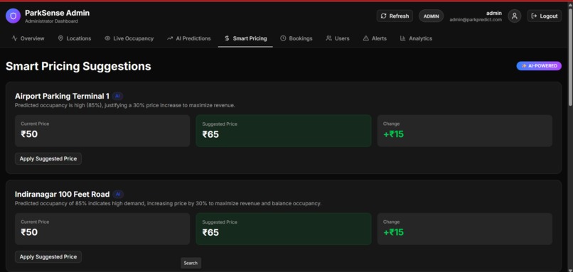 ParkSense – screenshot 3