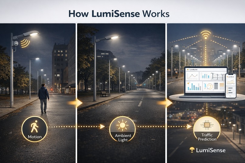 LumiSense – screenshot 2