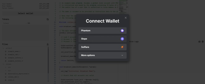 Devalyna - Developer ally for Solana – screenshot 2
