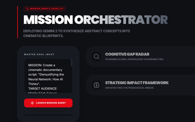 CineStream: A2A Mesh & Cinematic Learning – screenshot 11