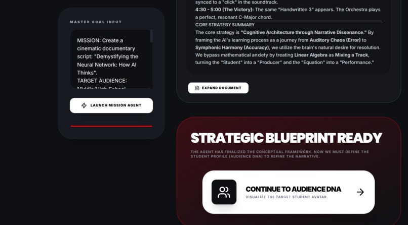 CineStream: A2A Mesh & Cinematic Learning – screenshot 12