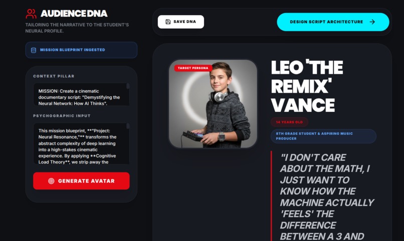 CineStream: A2A Mesh & Cinematic Learning – screenshot 13