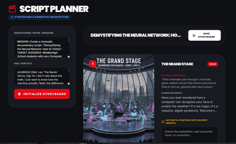 CineStream: A2A Mesh & Cinematic Learning – screenshot 14