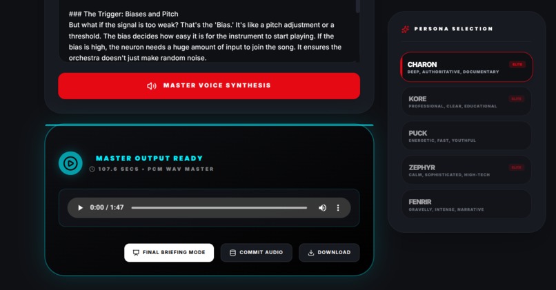 CineStream: A2A Mesh & Cinematic Learning – screenshot 15