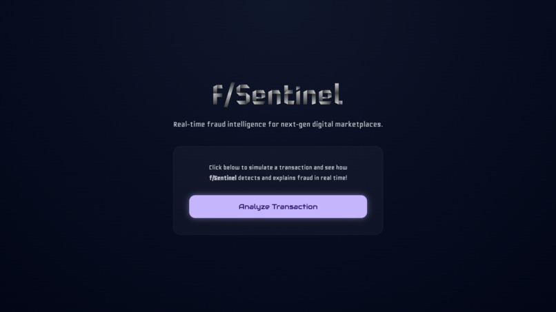 f/Sentinel – screenshot 2
