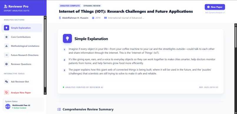 InsightForge – screenshot 1