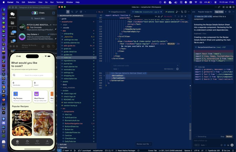 Recipe Hunter – screenshot 4
