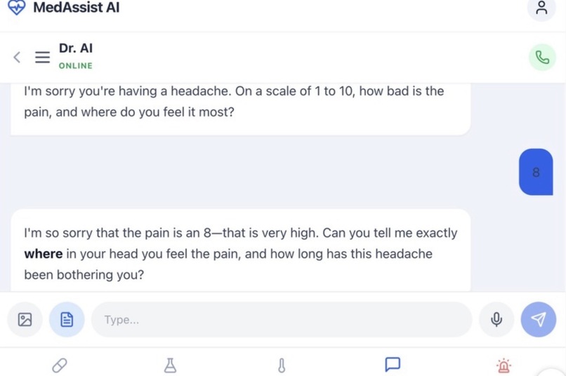 MedAssist AI – screenshot 3
