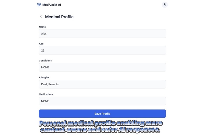 MedAssist AI – screenshot 4