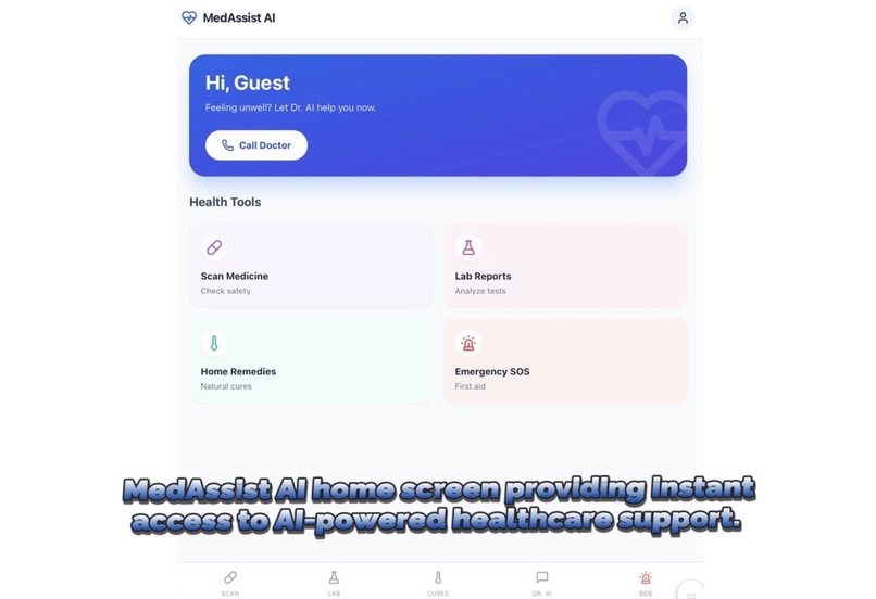 MedAssist AI – screenshot 1
