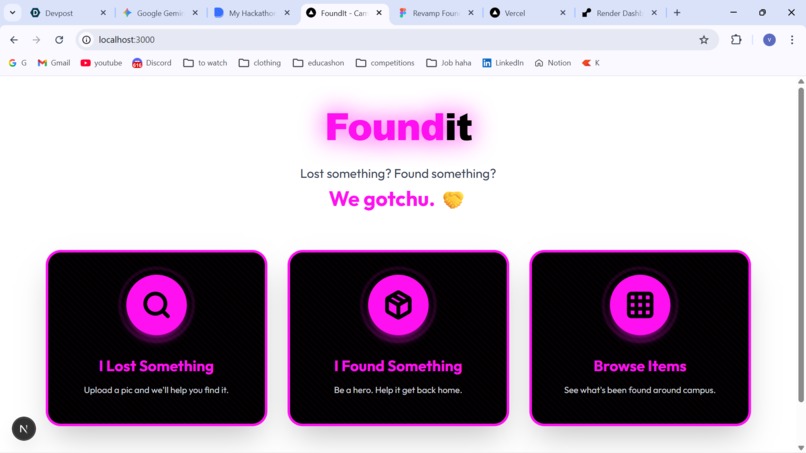 FoundIt – screenshot 2