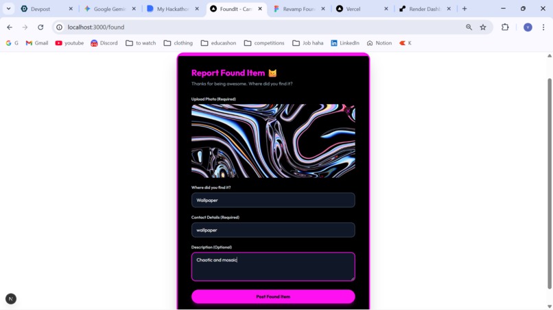 FoundIt – screenshot 3