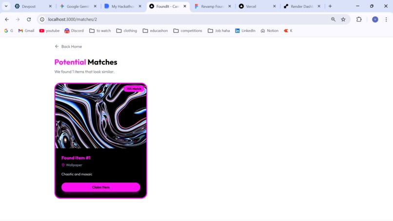 FoundIt – screenshot 4
