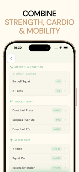 MinimalFit: Strength Workouts – screenshot 4