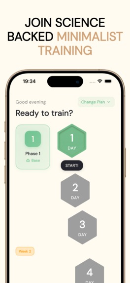 MinimalFit: Strength Workouts – screenshot 2