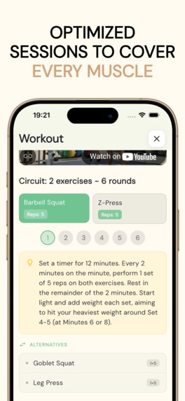 MinimalFit: Strength Workouts – screenshot 7
