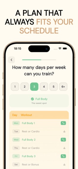 MinimalFit: Strength Workouts – screenshot 3