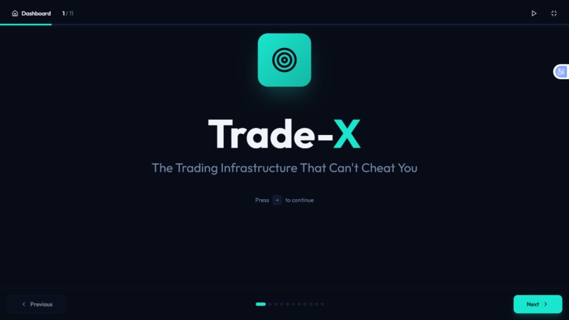 Trade-X Platform – screenshot 1