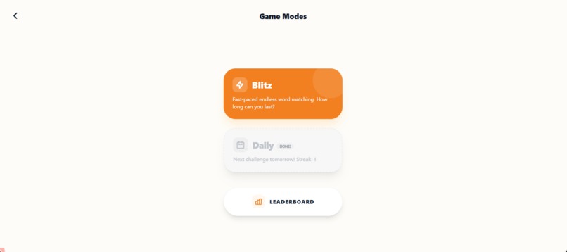 AwordZ - Two Letters. One Word. Zero Time. – screenshot 2