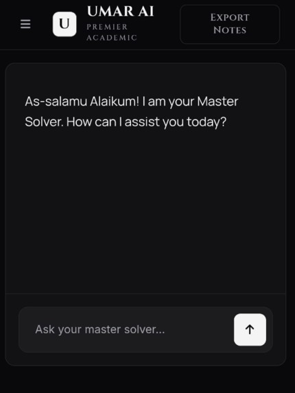 UMAR AI- PREMIER ACADEMIC – screenshot 3