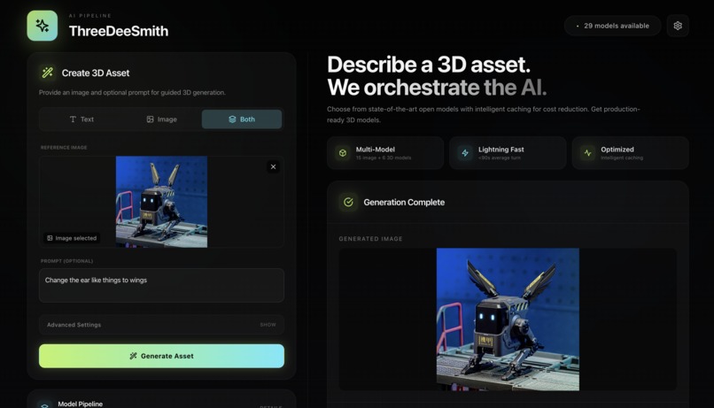 ThreeDeeSmith – screenshot 1