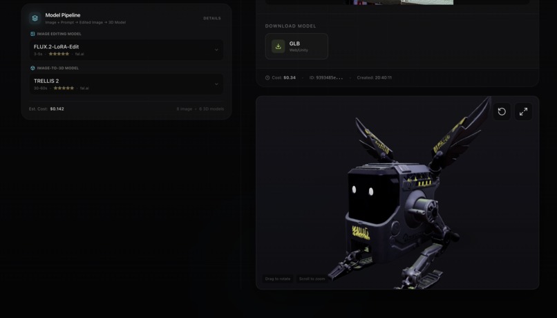 ThreeDeeSmith – screenshot 2