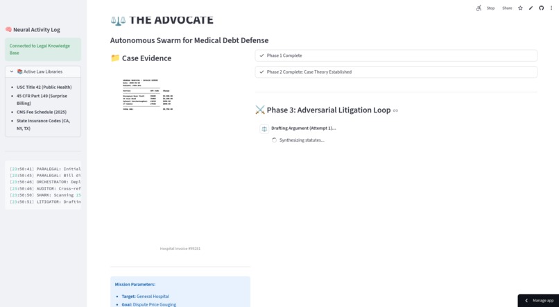 The Advocate – screenshot 1