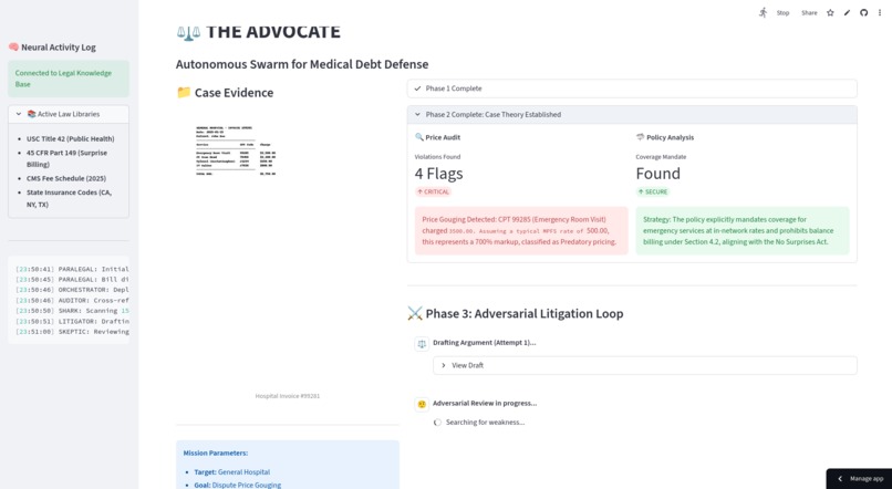 The Advocate – screenshot 2