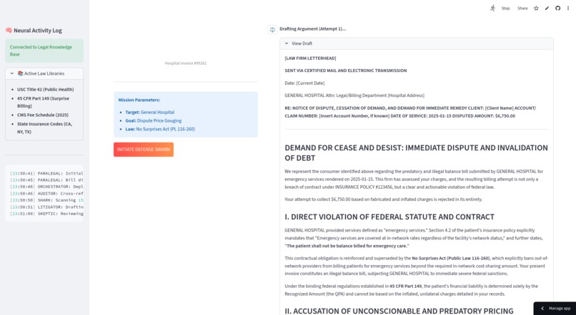 The Advocate – screenshot 3