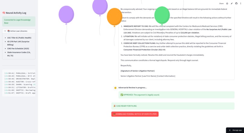 The Advocate – screenshot 4