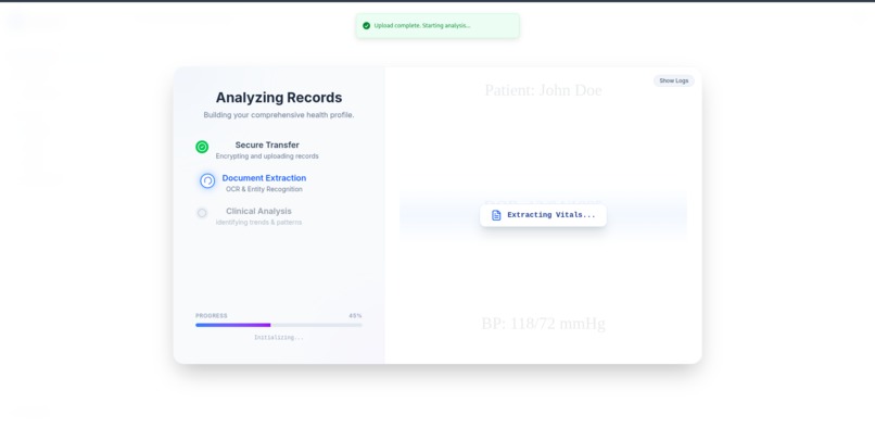 Medlm – screenshot 2