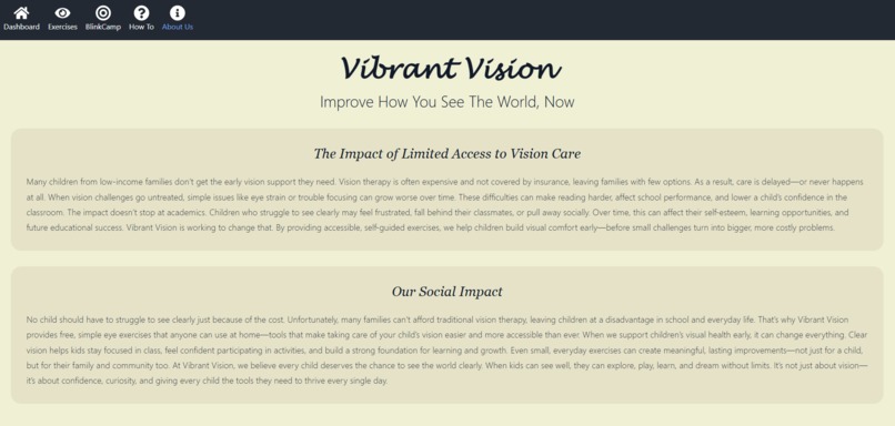 Vibrant Vision – screenshot 2