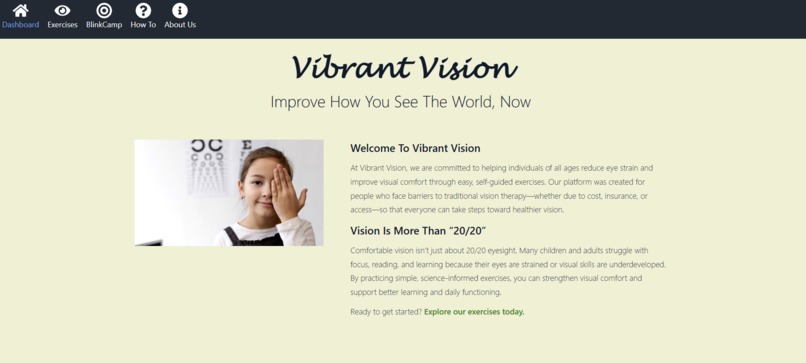 Vibrant Vision – screenshot 1