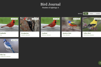 BirdQuest: A Gamified Birding Platform