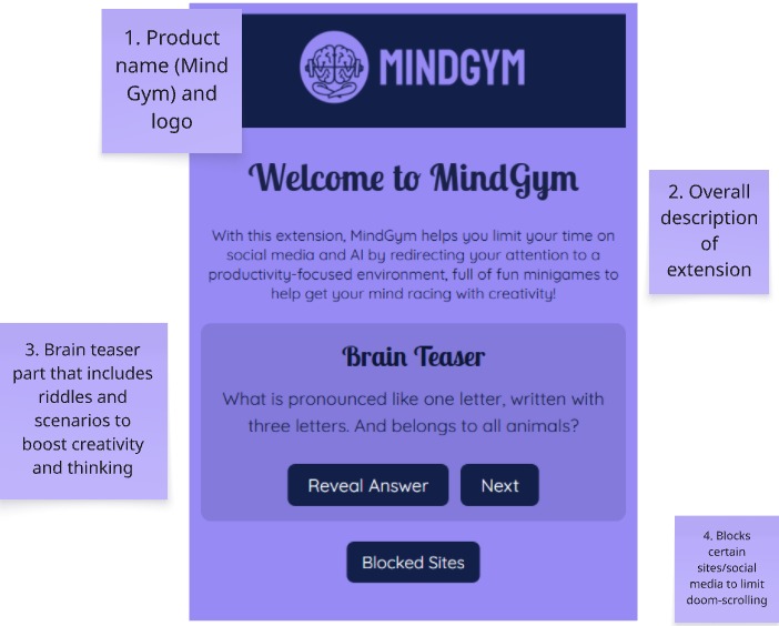 MindGym – screenshot 1