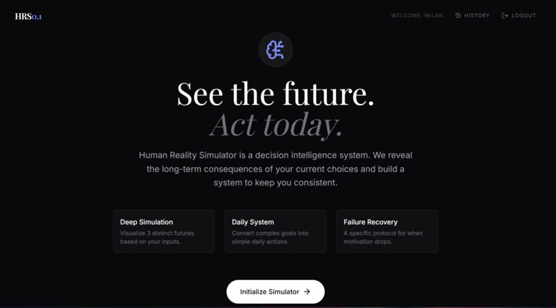 Human Reality Simulator – screenshot 1