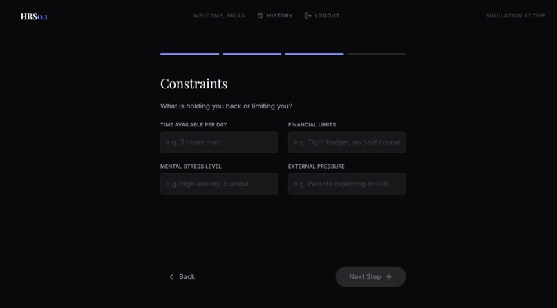 Human Reality Simulator – screenshot 2