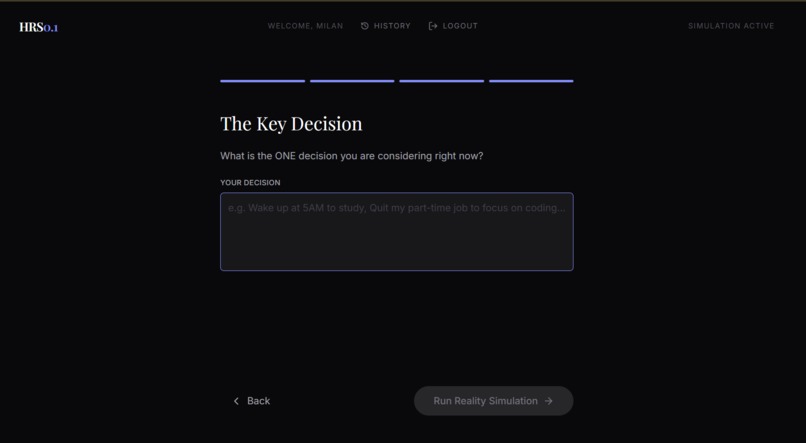 Human Reality Simulator – screenshot 3