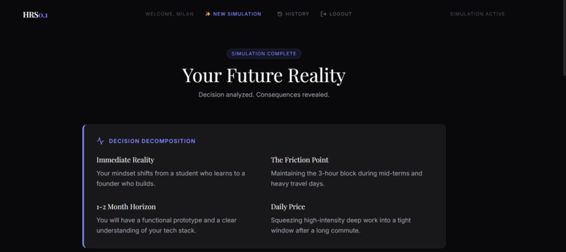 Human Reality Simulator – screenshot 5